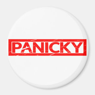 Imán Estampilla de pánico