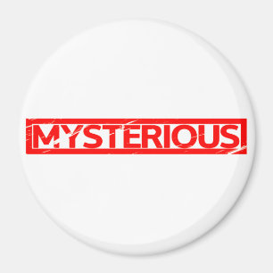 Imán Estampilla misteriosa