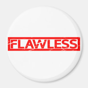 Imán Estampilla sin defectos