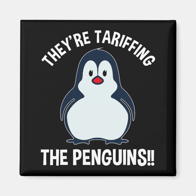 Imán ¡¡Están Arandiando A Los Pingüinos!! (Frente)
