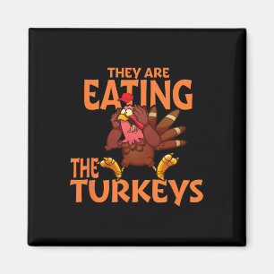 Imán Están comiendo a Turquía Divertido Donald Trump Th