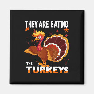 Imán Están Comiendo Al Divertido Donald Trump De Turquí