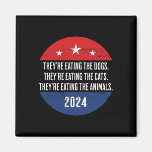 Imán Están comiendo los perros que comen los gatos Tru