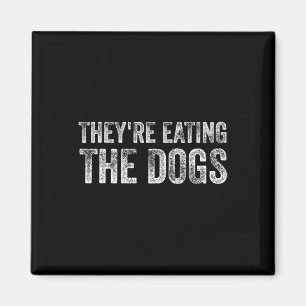 Imán Están Comiendo Los Perros Trump 2025 Elección Amér