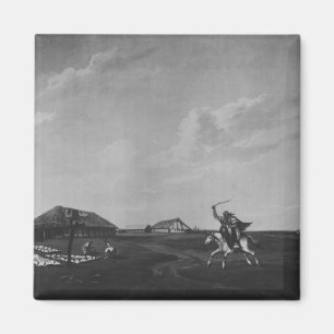 Imán Estancia en el río San Pedro