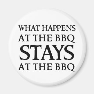 IMÁN ESTANCIAS EN EL BBQ