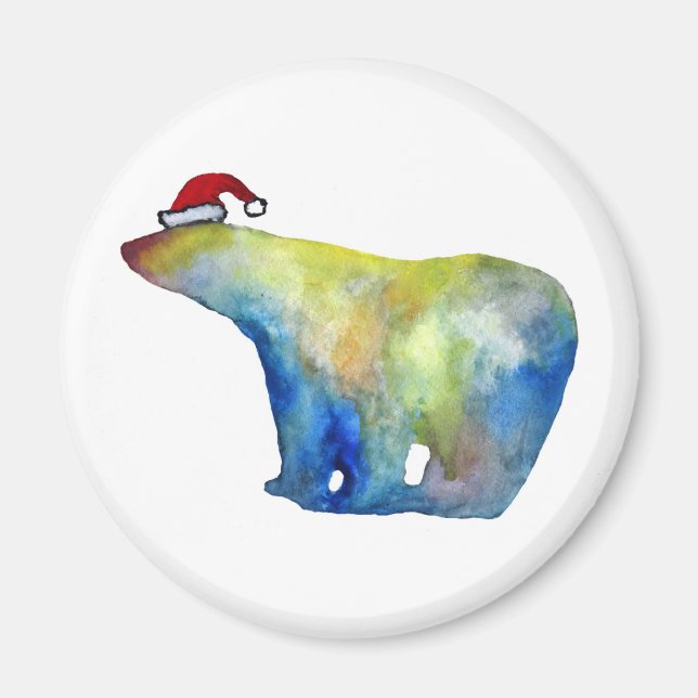 Imán Estándar, 5,7 Cm Redondo Magnet (Frente)