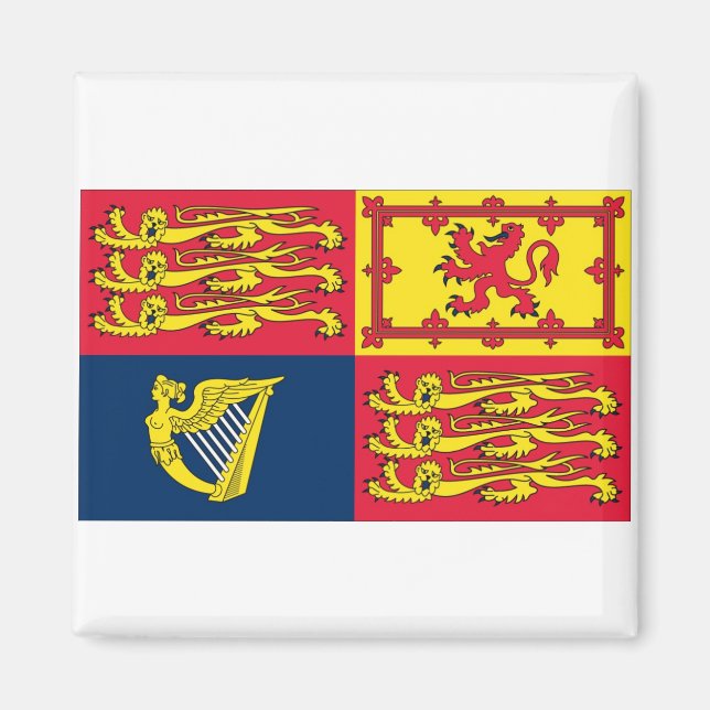 Imán Estándar real inglés (Frente)