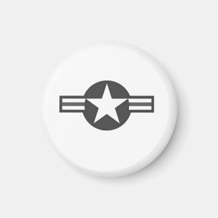 Imán Estandarte de Insignia de Aeronaves de la USAF de 