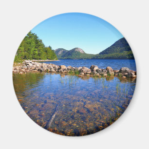 Imán Estanque Jordan I en el Parque Nacional Acadia
