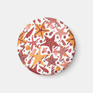 Imán Estanques de Starfish: Patrón del Mar Escandinavo