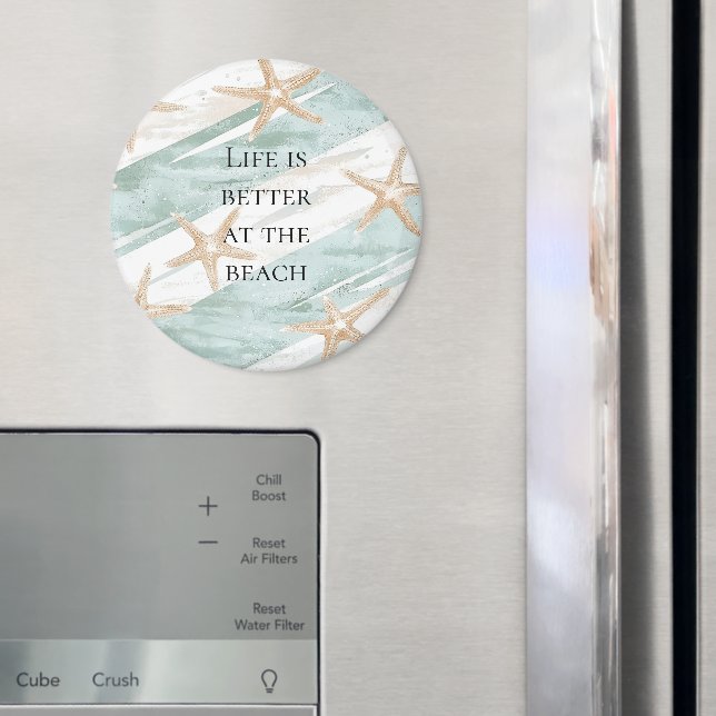 Imán Estanques Starfish de Beach Aqua Mint (In situ (nevera))