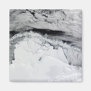 Imán Estante de hielo de Shackleton, la Antártida