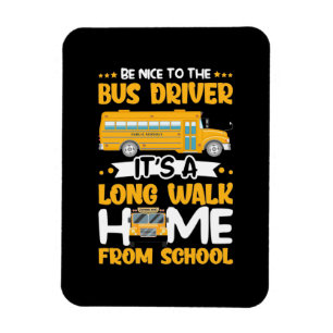 Imán Estar Bien Con El Conductor Del Autobús