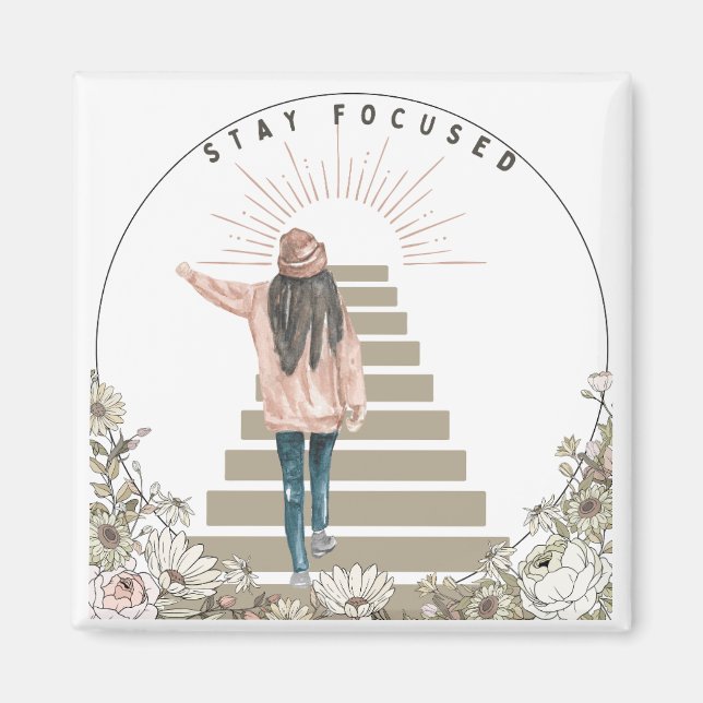 Imán Estar centrado (Frente)