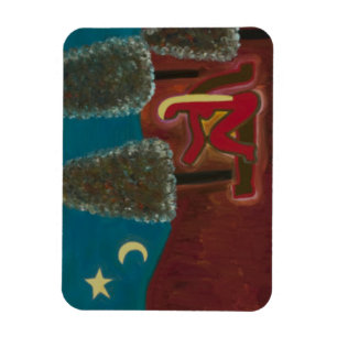 Imán Estar en Escocia con mis pensamientos 2009