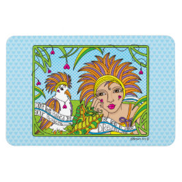 Imán Estar Liderado Por Tu Dreams_Flexible Magnet 6"x4"