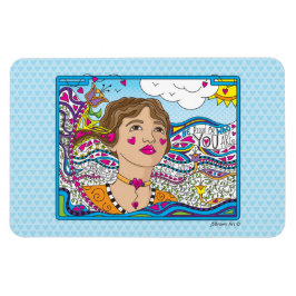 Imán Estar Orgulloso De Quién Es Usted_Flex Magnet 6"x4