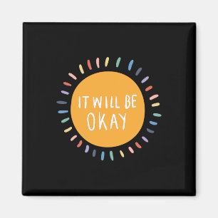 Imán Estará bien los problemas de salud mental Inspirad