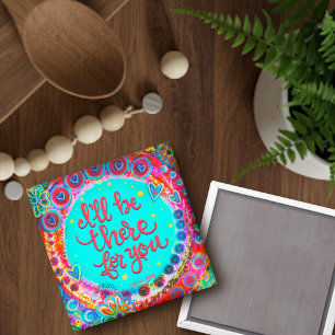 Imán "Estaré ahí por ti"Inespirivity Magnet