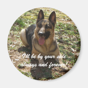 Imán ¡Estaré al lado de su lado siempre y para siempr