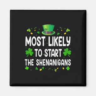 Imán Estaré En Casa Para Shenanigans Trump Funny St