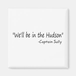 Imán Estaremos en el Hudson (Blk)