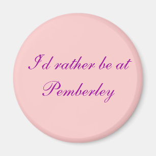 Imán Estaría bastante en Pemberley - modificado para