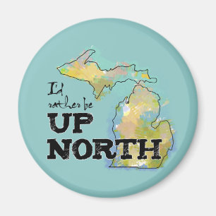 Imán Estaría bastante encima de Michigan del norte