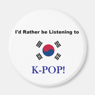 Imán ¡Estaría escuchando bastante KPOP!