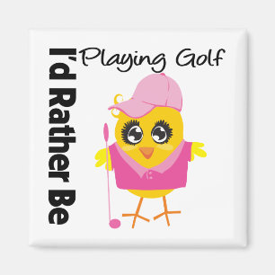 Imán Estaría jugando bastante a golf
