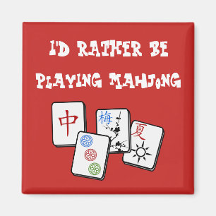 Imán Estaría jugando bastante Mahjong