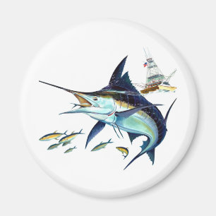Imán ¡Estaría pescando bastante!