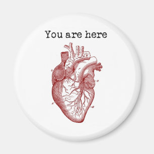 Imán Estás aquí en mi corazón