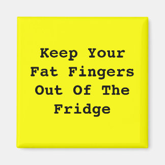 Imán Estás en una dieta