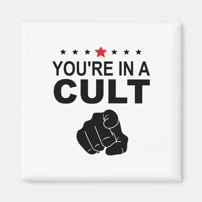 Imán Estás En Una Señal De Culto  (Frente)