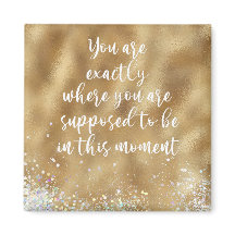 Estás exactamente donde se supone que debes ser ci