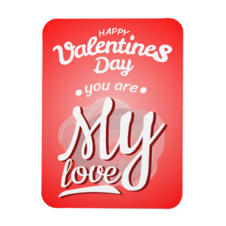 Imán estás feliz día de San Valentín