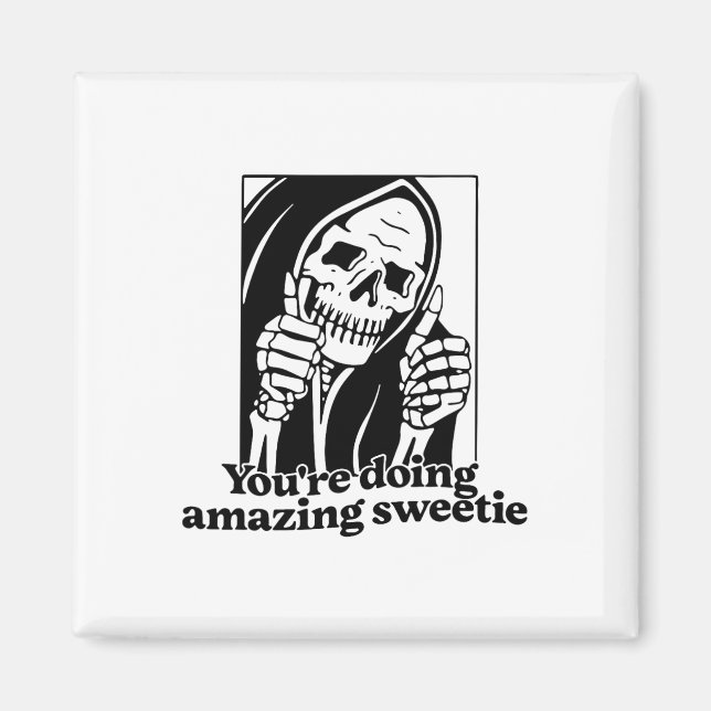 Imán Estás haciendo una deliciosa dulce1 (Frente)