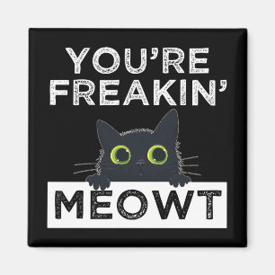 Imán Estás Meowt Meando