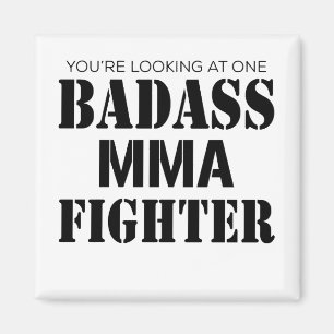 Imán Estás viendo a un luchador de MMA de Badass