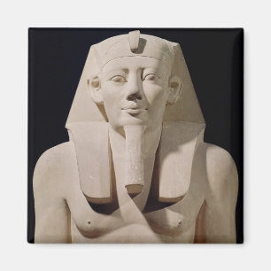 Imán Estatua asentada Sesostris I, originalmente