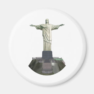 Imán Estatua: Cristo Redentor: Modelo 3D: