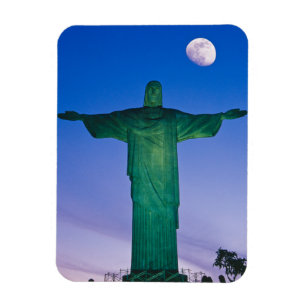 Imán Estatua Cristo Redentor  Río de Janeiro Brasil
