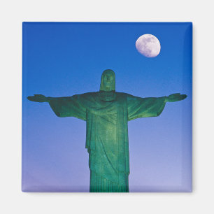 Imán Estatua Cristo Redentor  Río de Janeiro Brasil