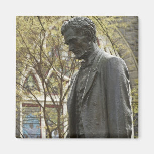 Imán Estatua de Abraham Lincoln, Portland, Oregón