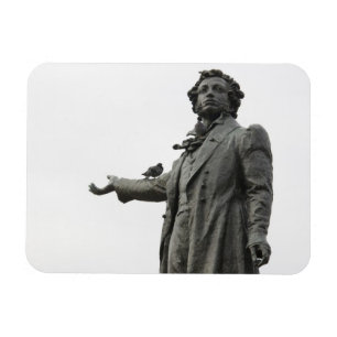 Imán Estatua de Alexander Pushkin, San Petersburgo