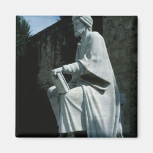 Imán Estatua de Averroes