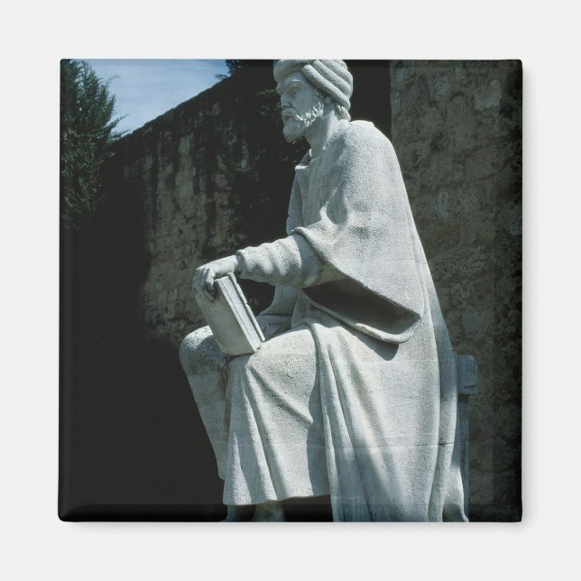 Imán Estatua de Averroes (Frente)