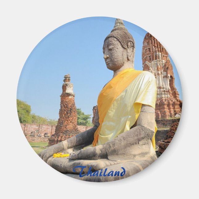Imán Estatua de Buda (Frente)